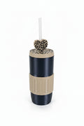 12oz Slim Can Holder Cheetah Print