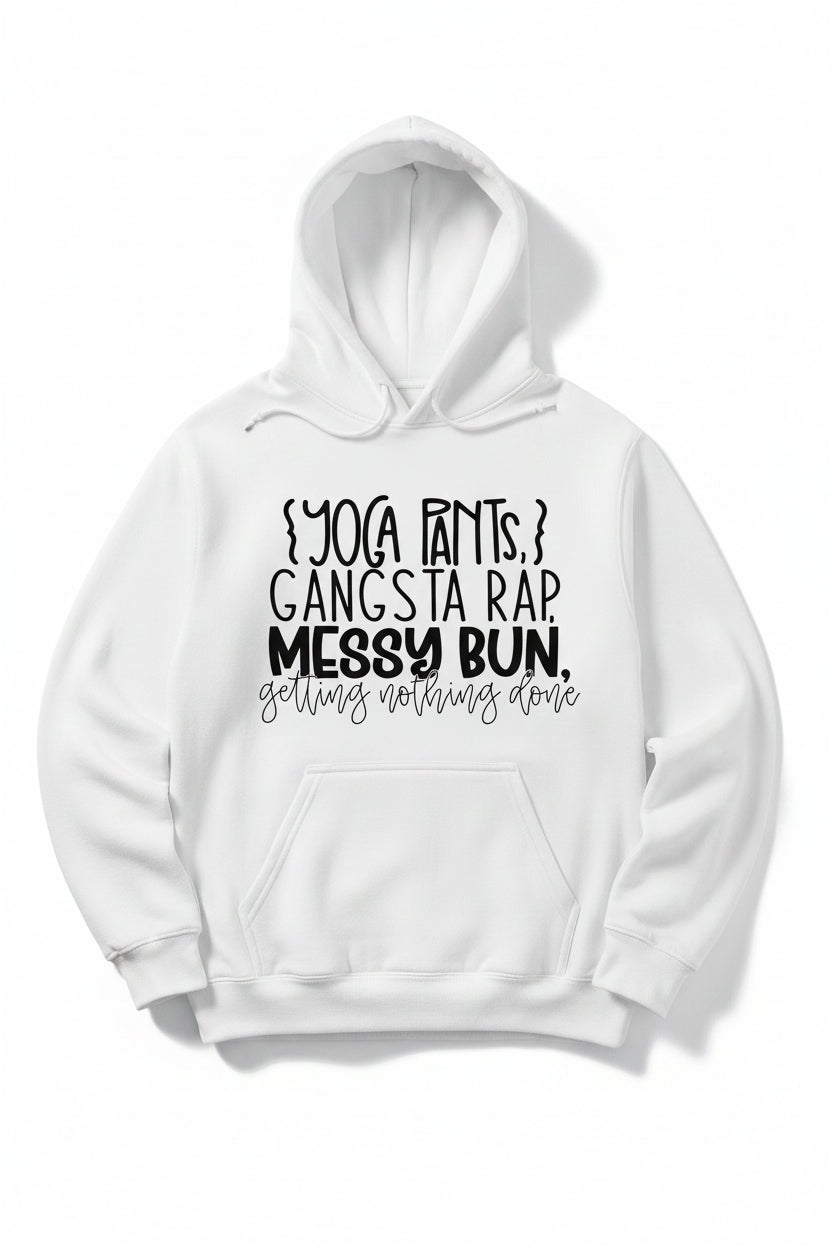 Yoga Pants Hoodie