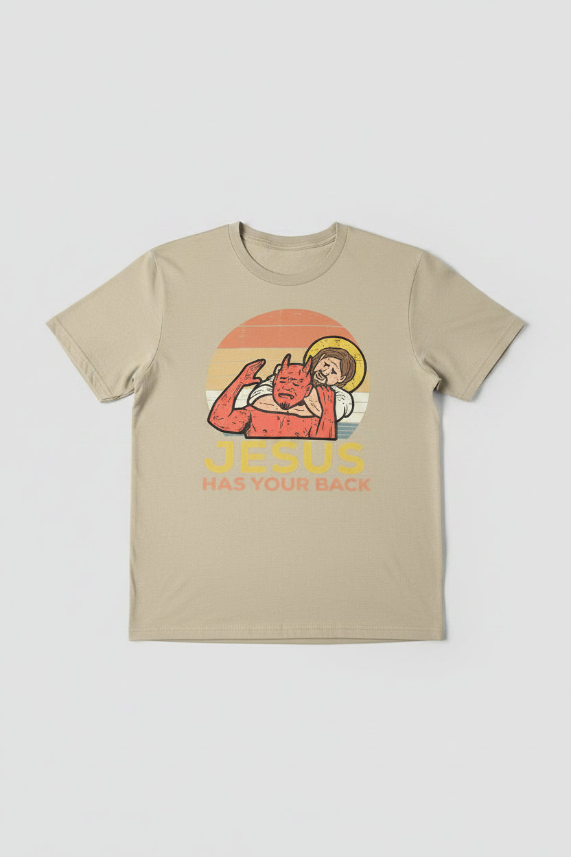 Jesus Has Your Back