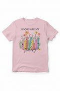 Books are My Therapy Shirt