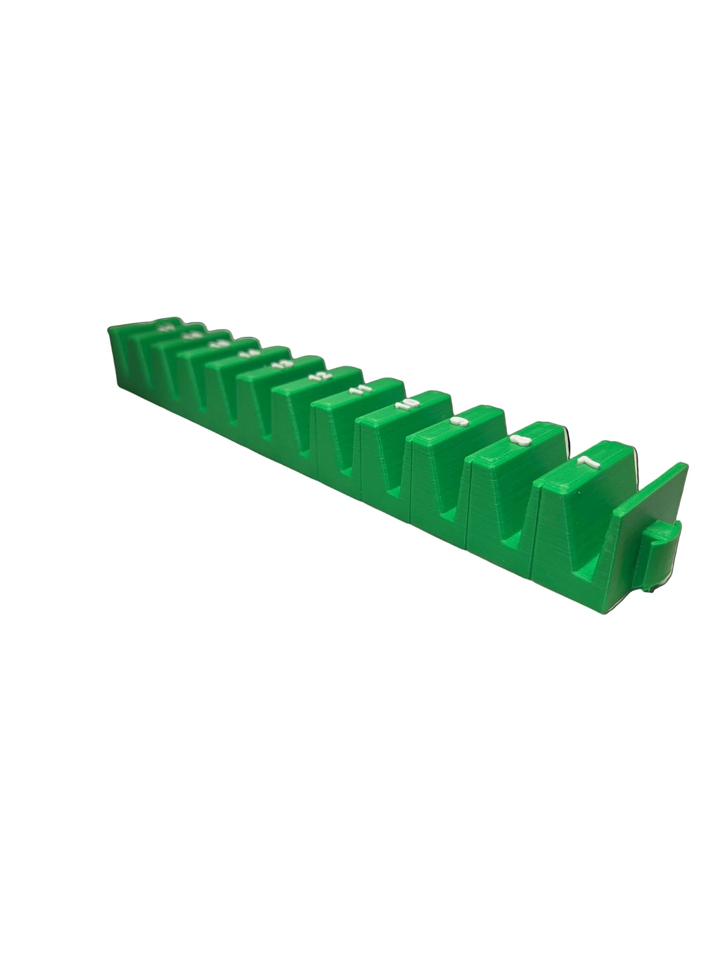Metric wrench holder